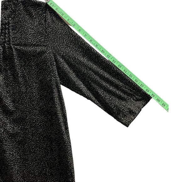 THE LIMITED Women's Black High Low Tunic Sz / L - Picture 5 of 7